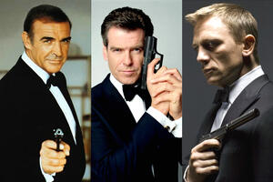 ВИДЕО: Джеймс Бонд: выбираем лучшего актера, сыгравшего агента 007
