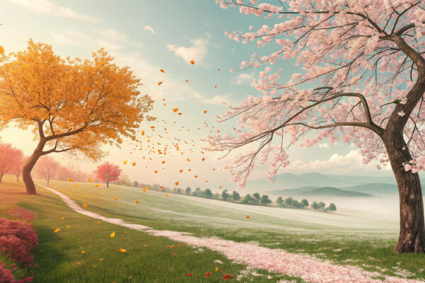 С первым днем весны: 20 красивых картинок для поздравления с 1 марта