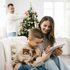 Добрые стихи про Новый год 