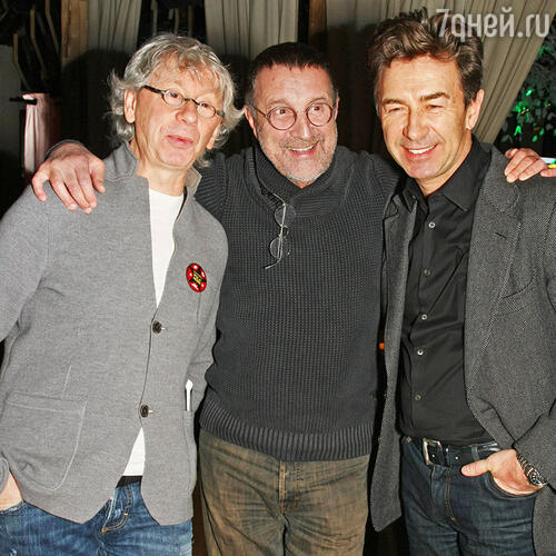 Аркадий Укупник, Леонид Ярмольник и Валерий Сюткин