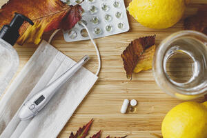 Увлажнитель и витамины: чем реально помочь иммунитету осенью