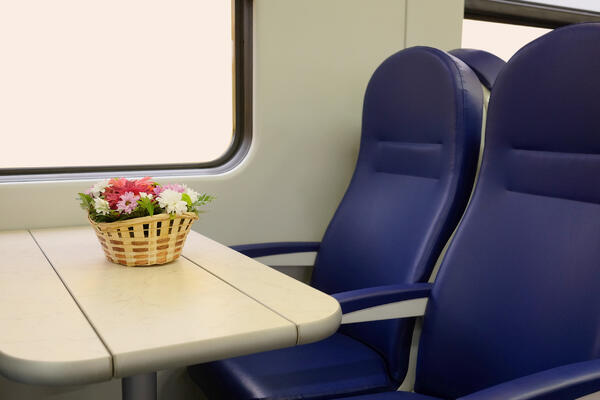 Что взять с собой в поезд для комфортного путешествия – так делают все азиаты