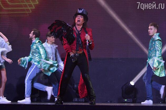 Концерт Валерия Леонтьева фото