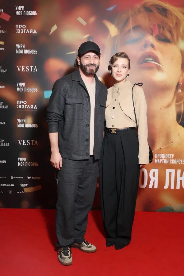 Илья Авербух и Лиза Арзамасова фото