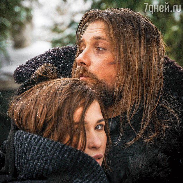 Роман Маякин с Лукерьей Ильяшенко