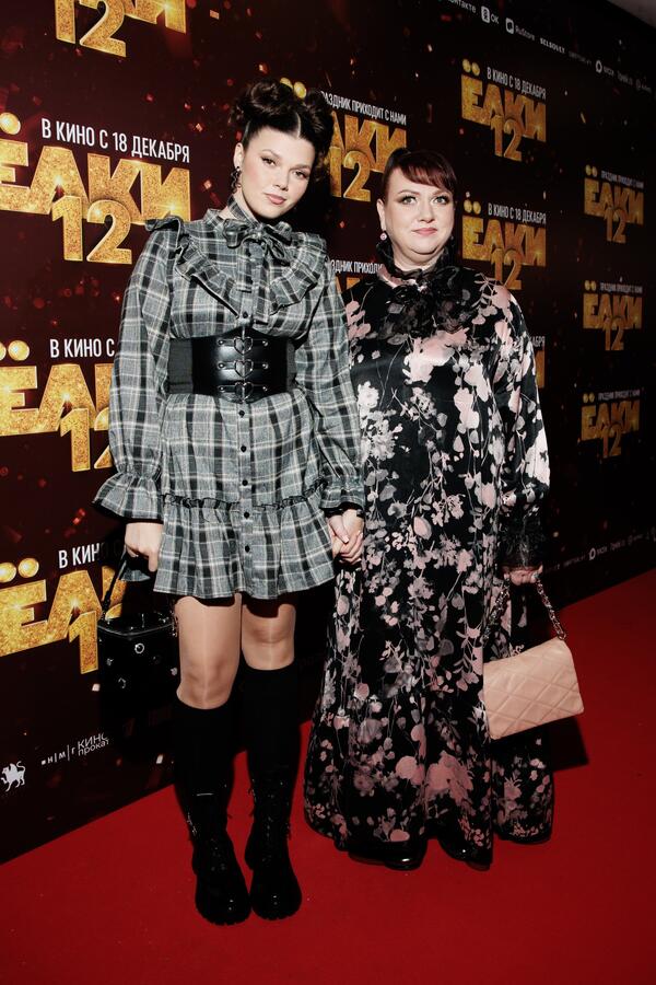 Ольга Картункова с дочерью фото