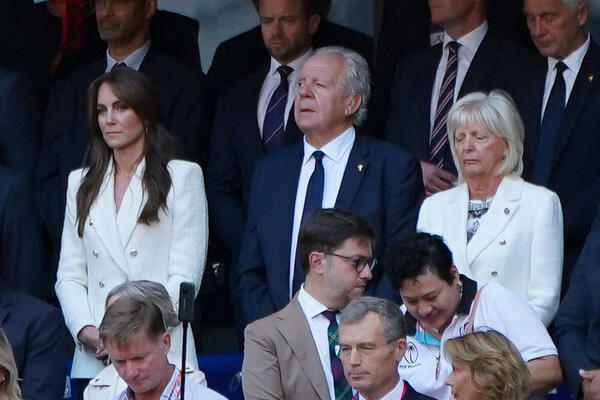 Какой конфуз! Кейт Миддлтон попала в неловкое положение 