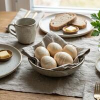 Как покрасить яйца кофе: пошаговый гайд по окрашиванию без химии