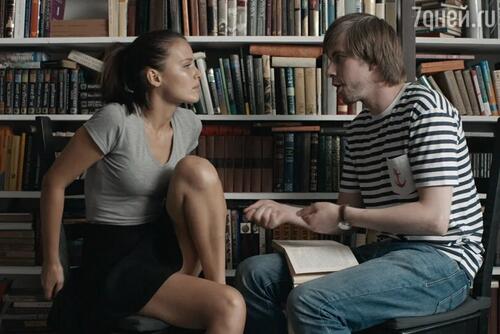 Любовь Аксенова и Александр Паль в фильме «Глубже!»