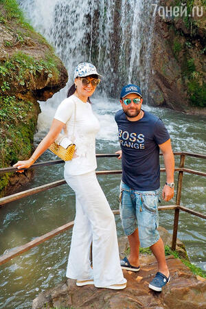 Нонна Гришаева с&nbsp;мужем Александром Нестеровым