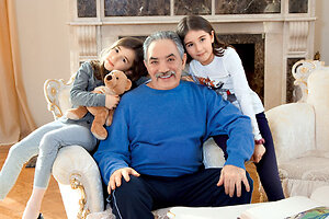 Эдуард Сагалаев: «Я ощущаю себя главой прайда»