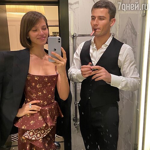 Алеся Кафельникова и Георгий Петришин
