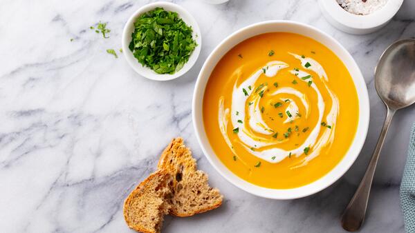Рецепт овощного супа-пюре