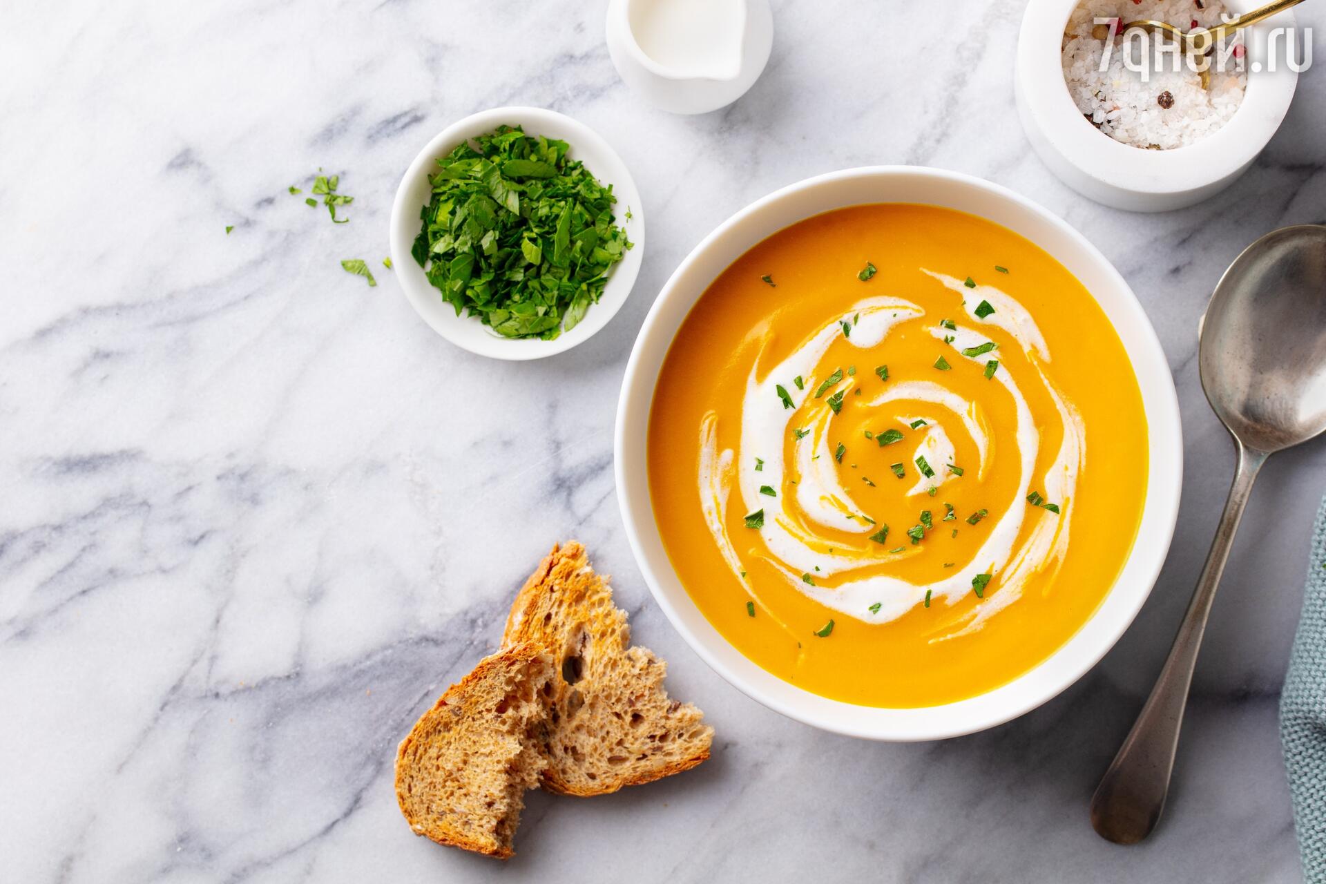 Рецепт вкусного и полезного овощного супа-пюре для детей 