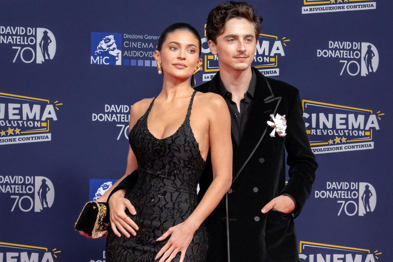 Кайли Дженнер и Тимоти Шаламе