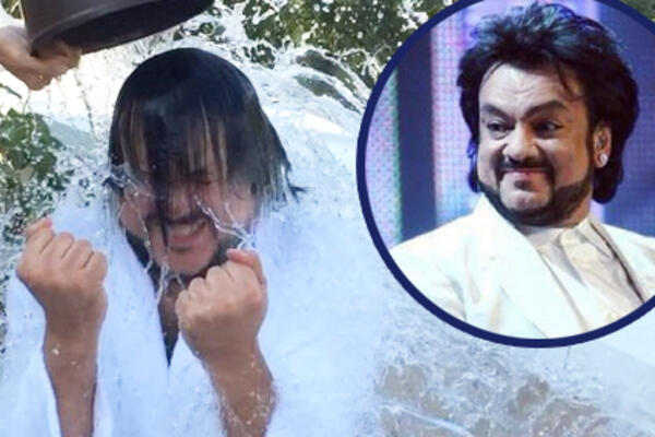 Самые эффектные обливания звезд в рамках флешмоба ALS Ice Bucket Challenge