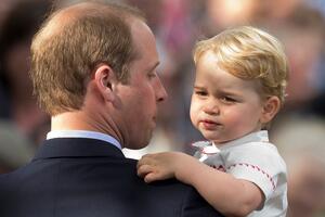 Принц Джордж будет расти среди детей из обычных семей