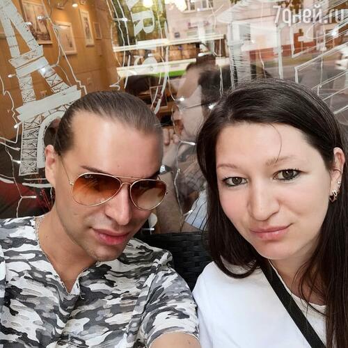 Гоген Солнцев и Полина Терешкович