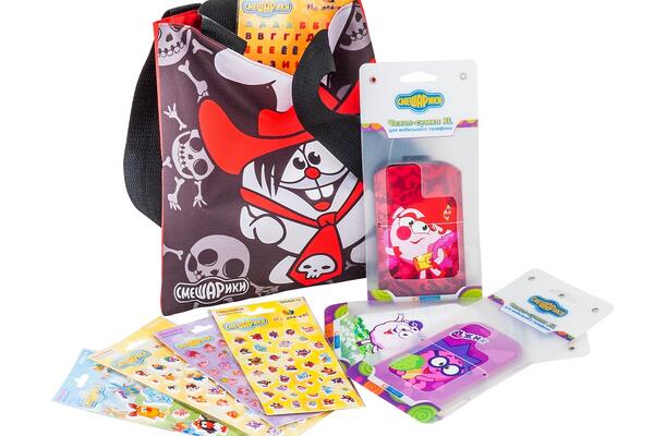 Скоро в школу: выиграйте призы от «Смешариков»!