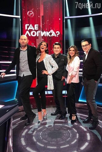 Съемки шоу «Где логика?»