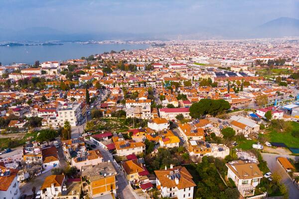 Другая Турция: едем в Фетхие