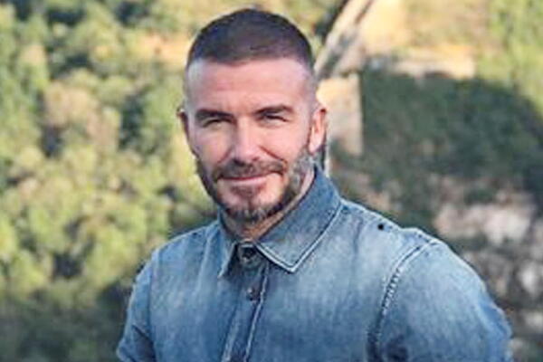 Дэвид Бекхэм купил себе новую шевелюру?