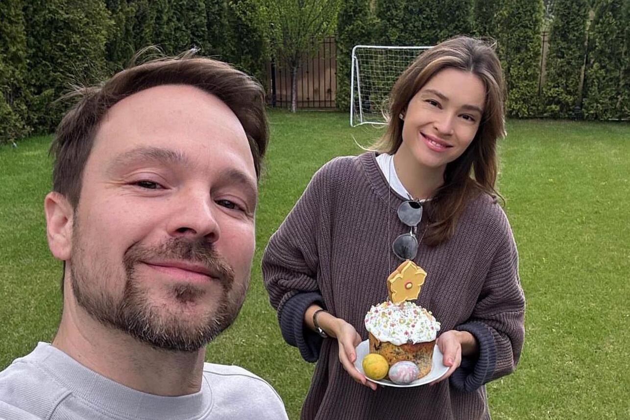 Алексей Чадов с женой