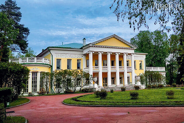 Усадьба ленинские горки фото