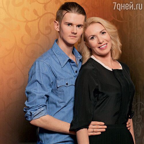 Ирина Лобачева с мужем