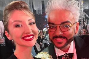 Муза Киркорова оконфузилась перед Басковым — чуть не сгорела от стыда