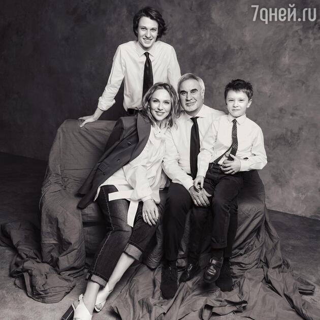 Сыновья Валерия Меладзе