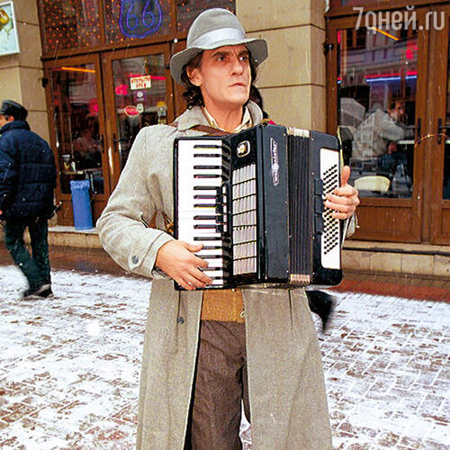 На съемках детского киноальманаха «Ералаш»