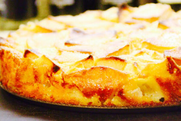 Яблочный пирог: рецепт от шеф-повара Мишеля Ломбарди