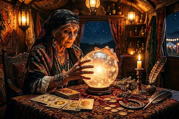 Шар Судьбы заискрился: этим трем знакам по цыганскому гороскопу обещан триумф