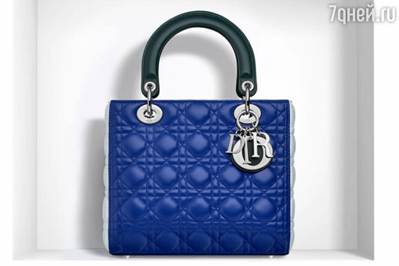  Christian Dior Lady Dior Bag 
