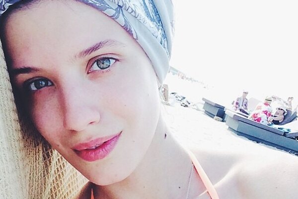 Возлюбленный Анны Чиповской опубликовал ее фото без макияжа