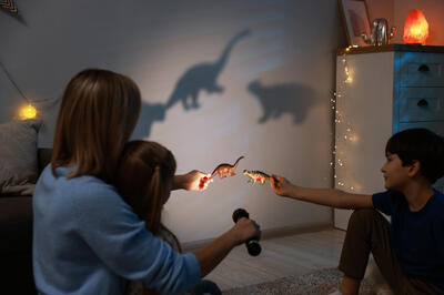 Игры в темноте: почему стоит выключить свет и взять фонарик