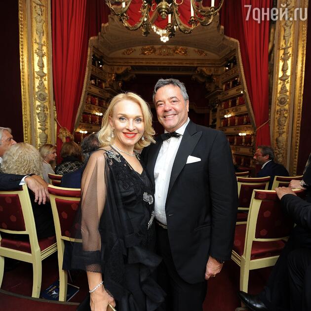 Екатерина Моисеева и Якопо Этро Екатерина Моисеева и Якопо Этро