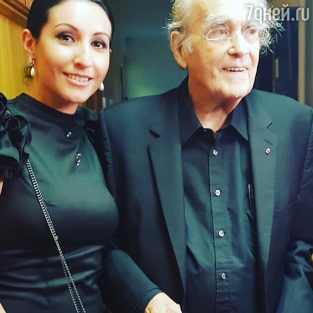 Алла Рид и Мишель Легран Алла Рид и Мишель Легран