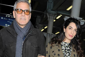 У Джорджа Клуни возникли разногласия с женой из-за близнецов