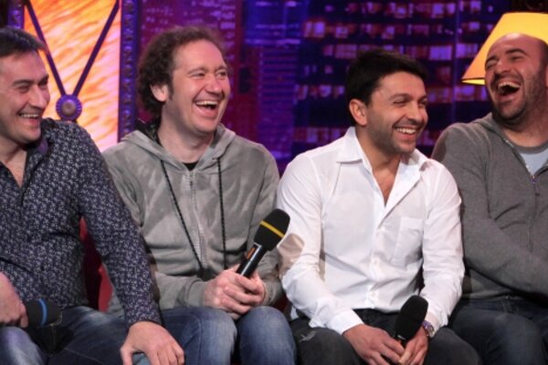 Кто услышал  «Письма и песни мужчин среднего возраста»