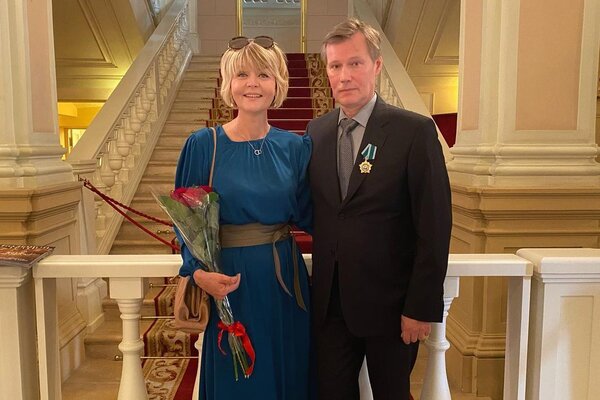 «Мой»: Юлия Меньшова показала редкое романтичное фото с мужем