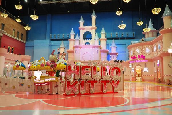 «Остров Мечты» приглашает на грандиозный праздник к 50-летию Hello Kitty