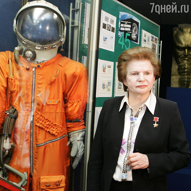 Валентина Терешкова фото