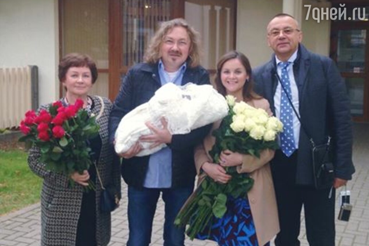 Игорь Николаев с женой
