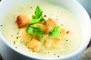 Сливочный куриный крем-суп: рецепт от фудблогера Маргариты Купаевой