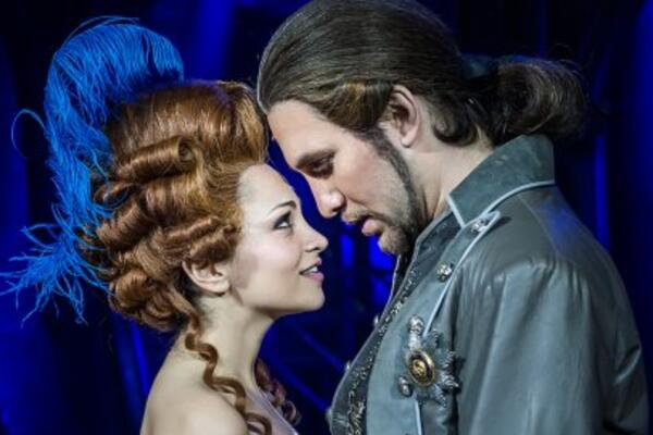 Разыграны билеты на мюзикл «Граф Орлов»