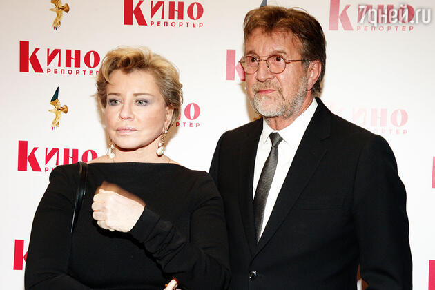 Леонид Ярмольник с женой Оксаной фото
