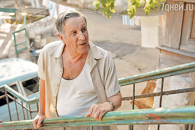 Леонид Ярмольник в фильме «Одесса» кадр