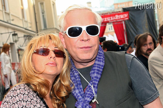 Алена Апина и Борис Моисеев вместе